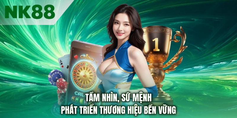Tầm nhìn, sứ mệnh phát triển thương hiệu bền vững